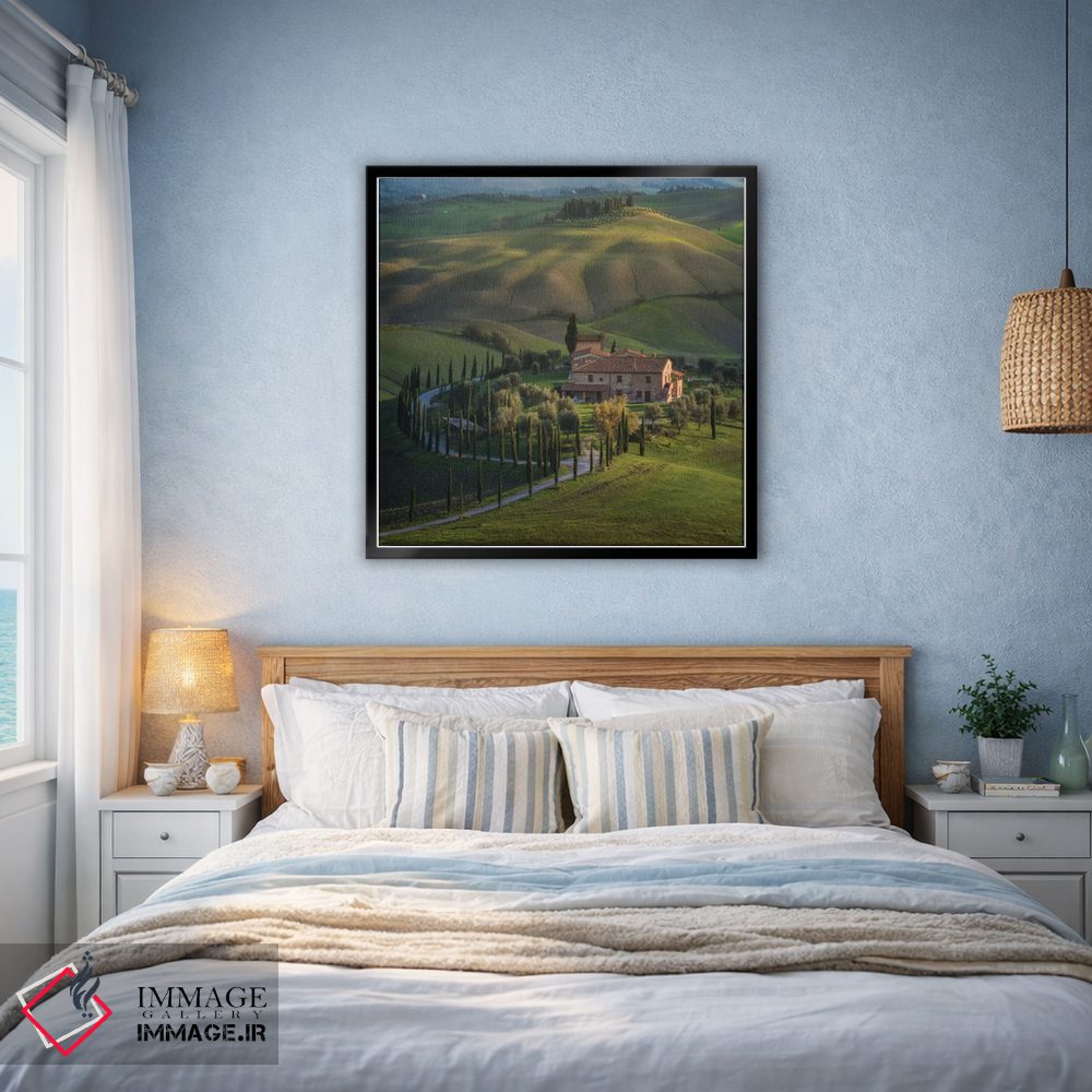 تابلو دکوراتیو بهار در توسکانی V اثر دنیل کردان - D3B