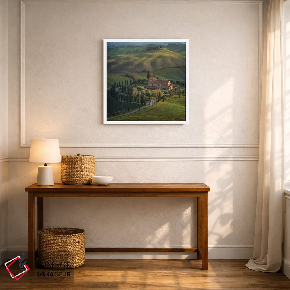 تابلو دکوراتیو بهار در توسکانی V اثر دنیل کردان - D6W