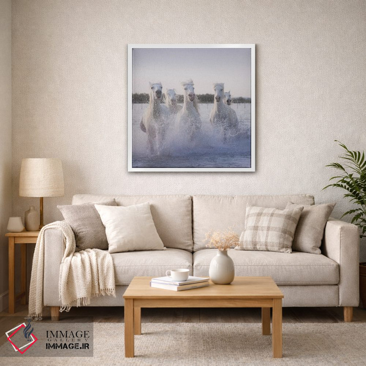 تابلو دکوراتیو فرشتگان سفید کامارگ XXII اثر دنیل کردان - D3W