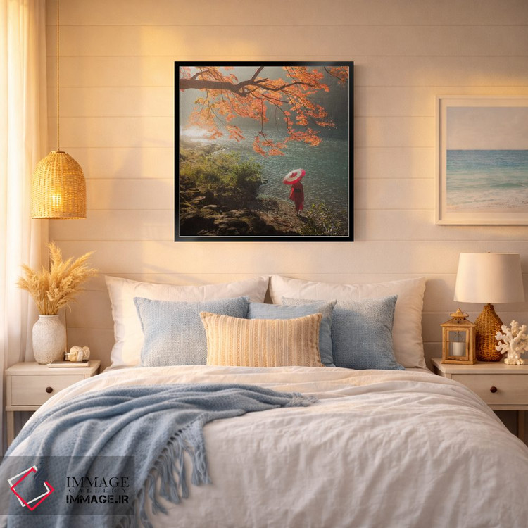 تابلو دکوراتیو پاییز در ژاپن XVII اثر دنیل کردان - D3B