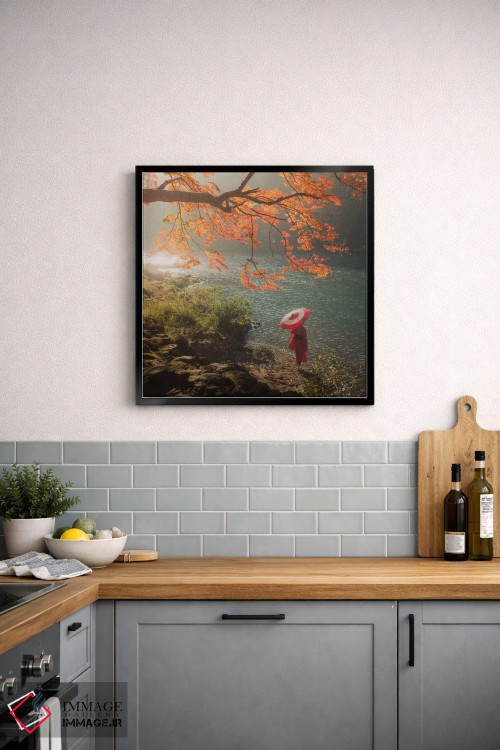 تابلو دکوراتیو پاییز در ژاپن XVII اثر دنیل کردان - D4B