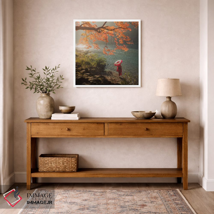 تابلو دکوراتیو پاییز در ژاپن XVII اثر دنیل کردان - D5W