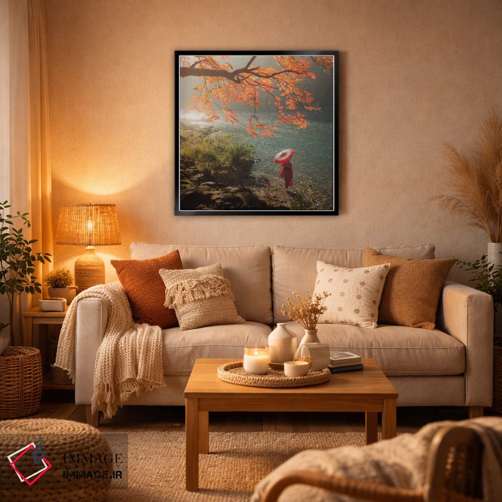 تابلو دکوراتیو پاییز در ژاپن XVII اثر دنیل کردان - D6B