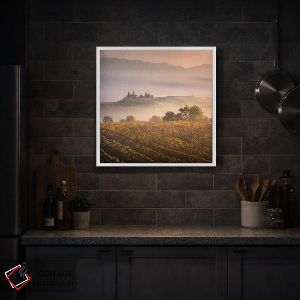 تابلو دکوراتیو پاییز در توسکانی هفتم اثر دنیل کردان - D2W