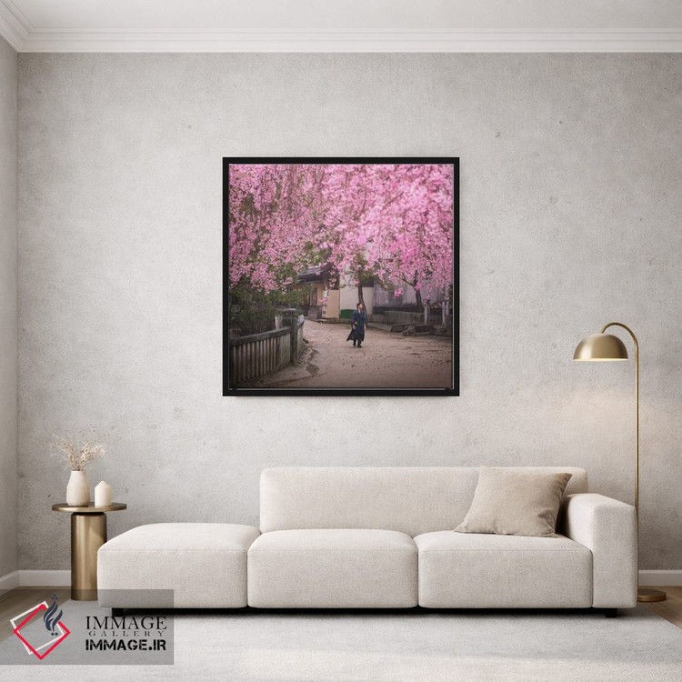 تابلو دکوراتیو بهار در ژاپن دوم اثر دنیل کردان - D2B