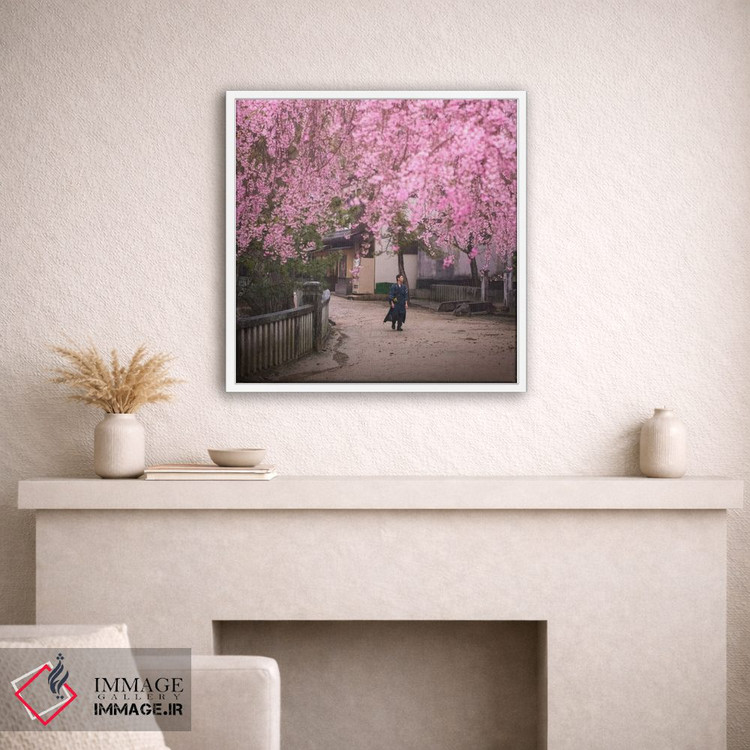 تابلو دکوراتیو بهار در ژاپن دوم اثر دنیل کردان - D1W