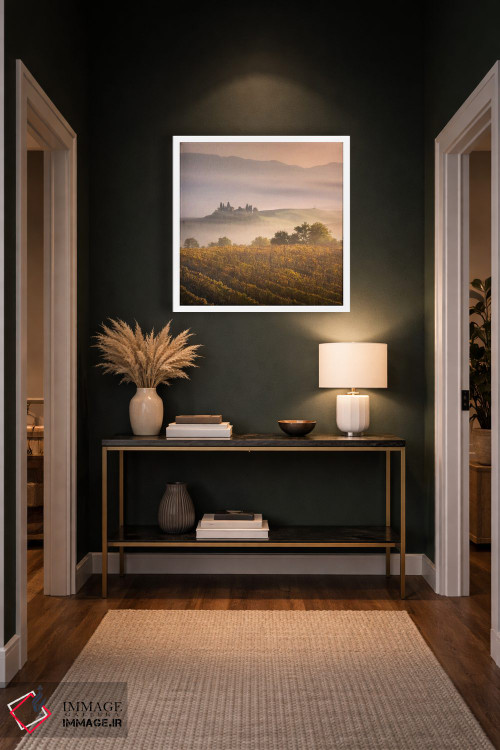 تابلو دکوراتیو پاییز در توسکانی هفتم اثر دنیل کردان - D4W