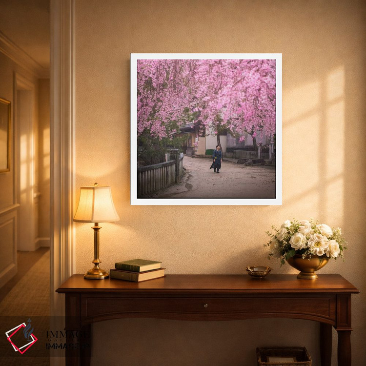 تابلو دکوراتیو بهار در ژاپن دوم اثر دنیل کردان - D3W