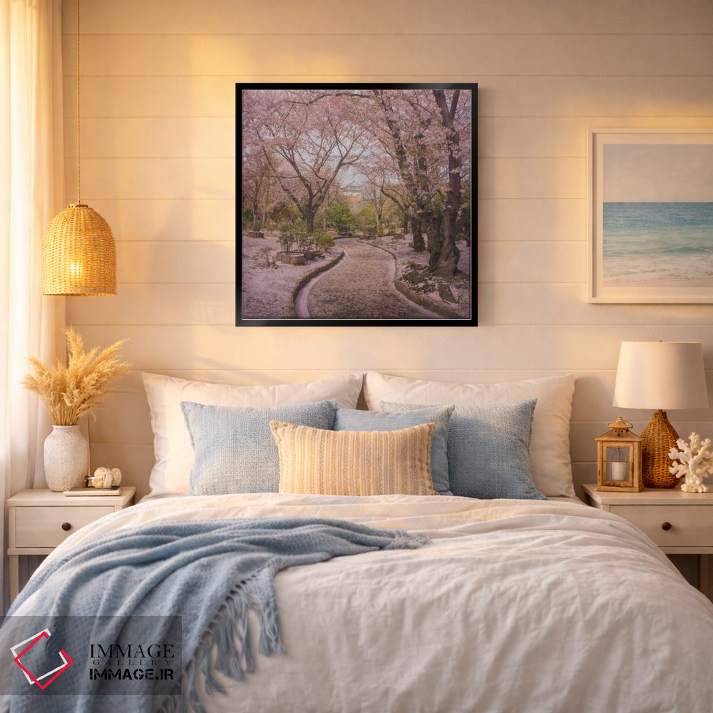 تابلو دکوراتیو بهار در ژاپن نهم اثر دنیل کردان - D3B