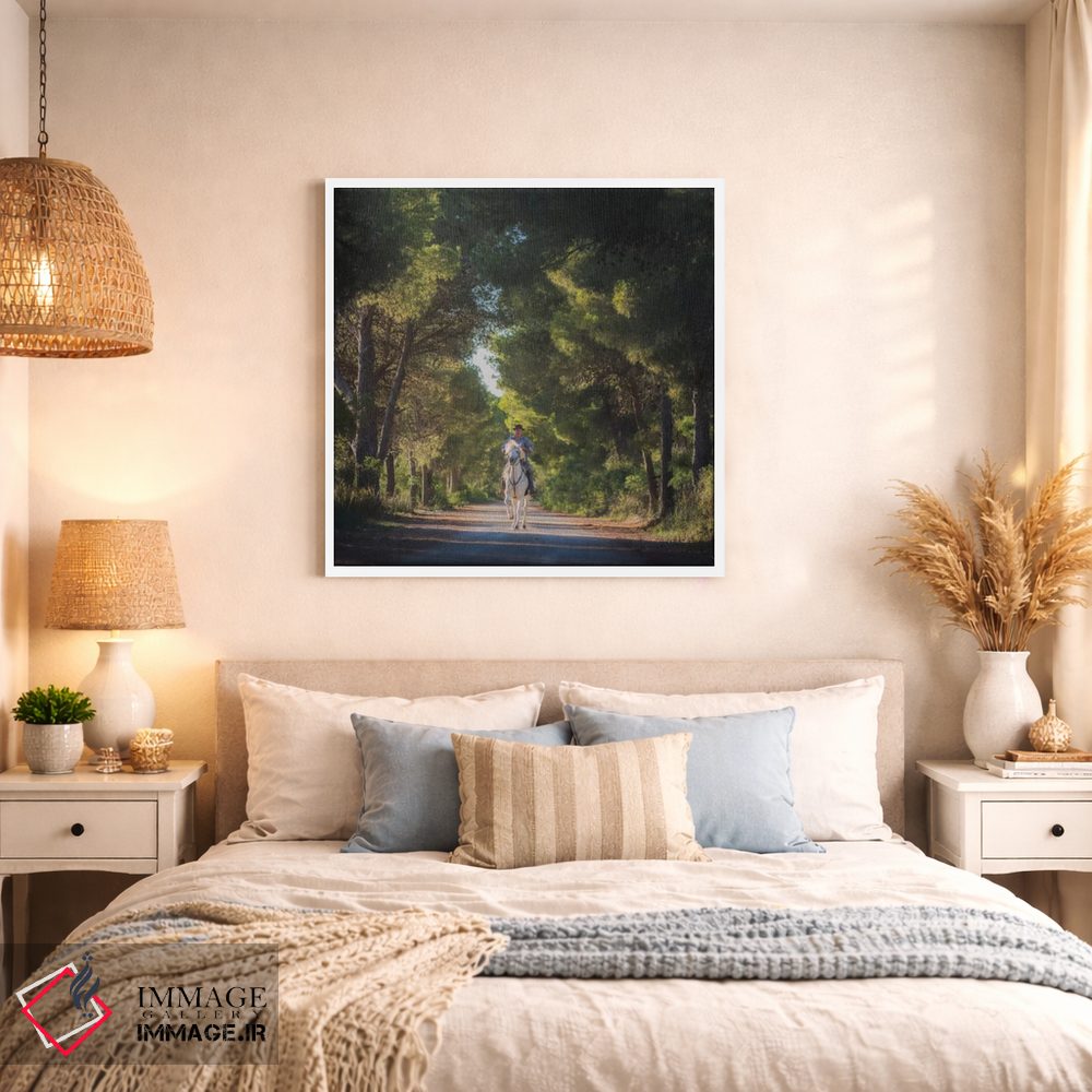 تابلو دکوراتیو کامارگ اثر دنیل کردان - D1W