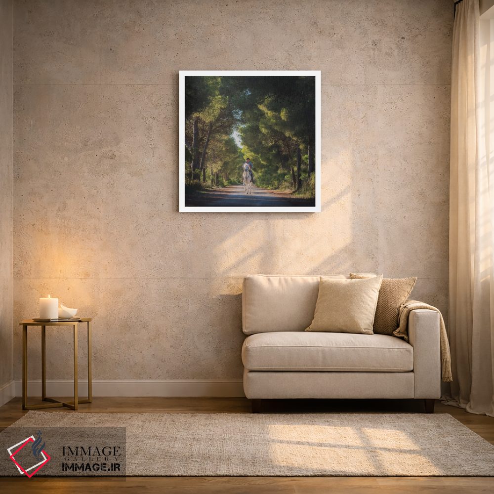 تابلو دکوراتیو کامارگ اثر دنیل کردان - D2W