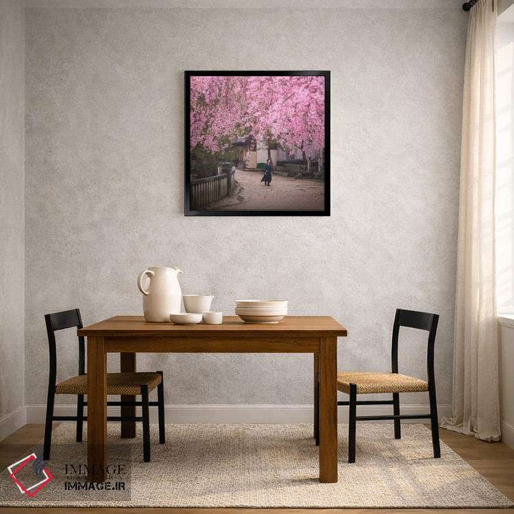 تابلو دکوراتیو بهار در ژاپن دوم اثر دنیل کردان - D4B