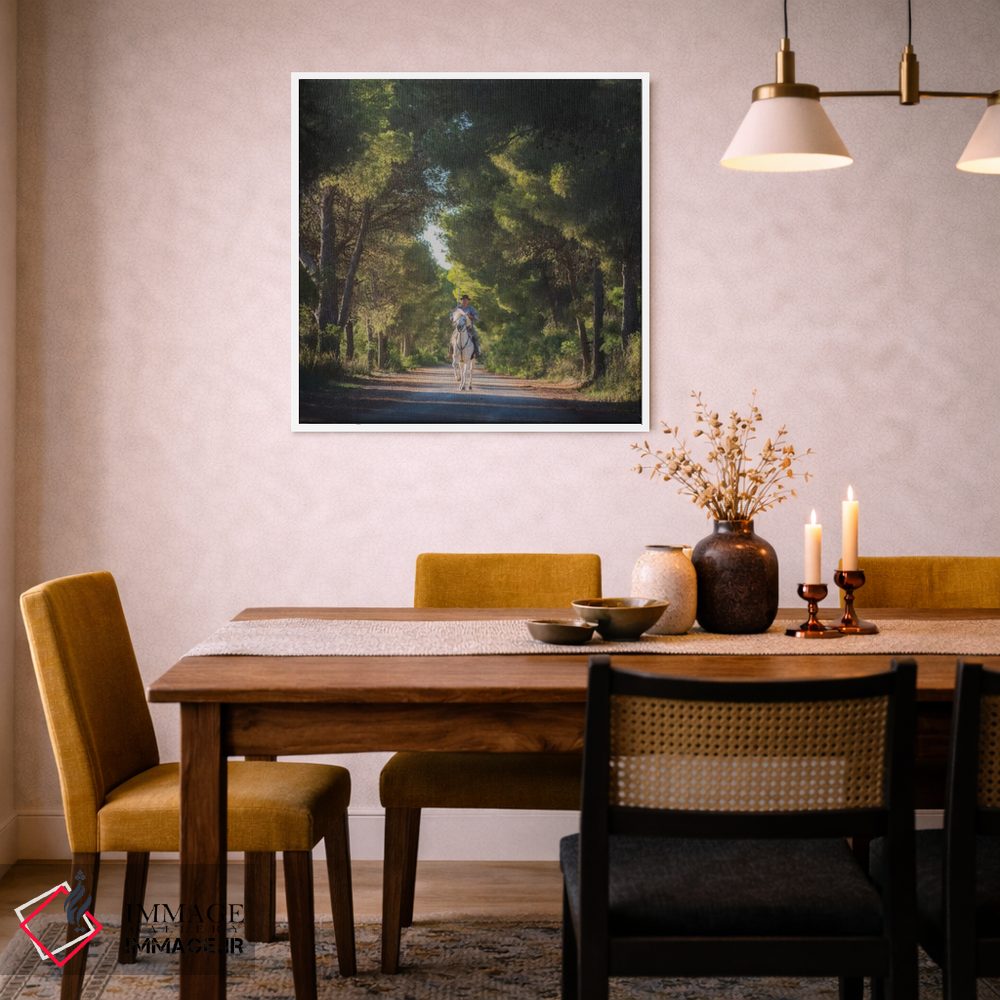 تابلو دکوراتیو کامارگ اثر دنیل کردان - D4W