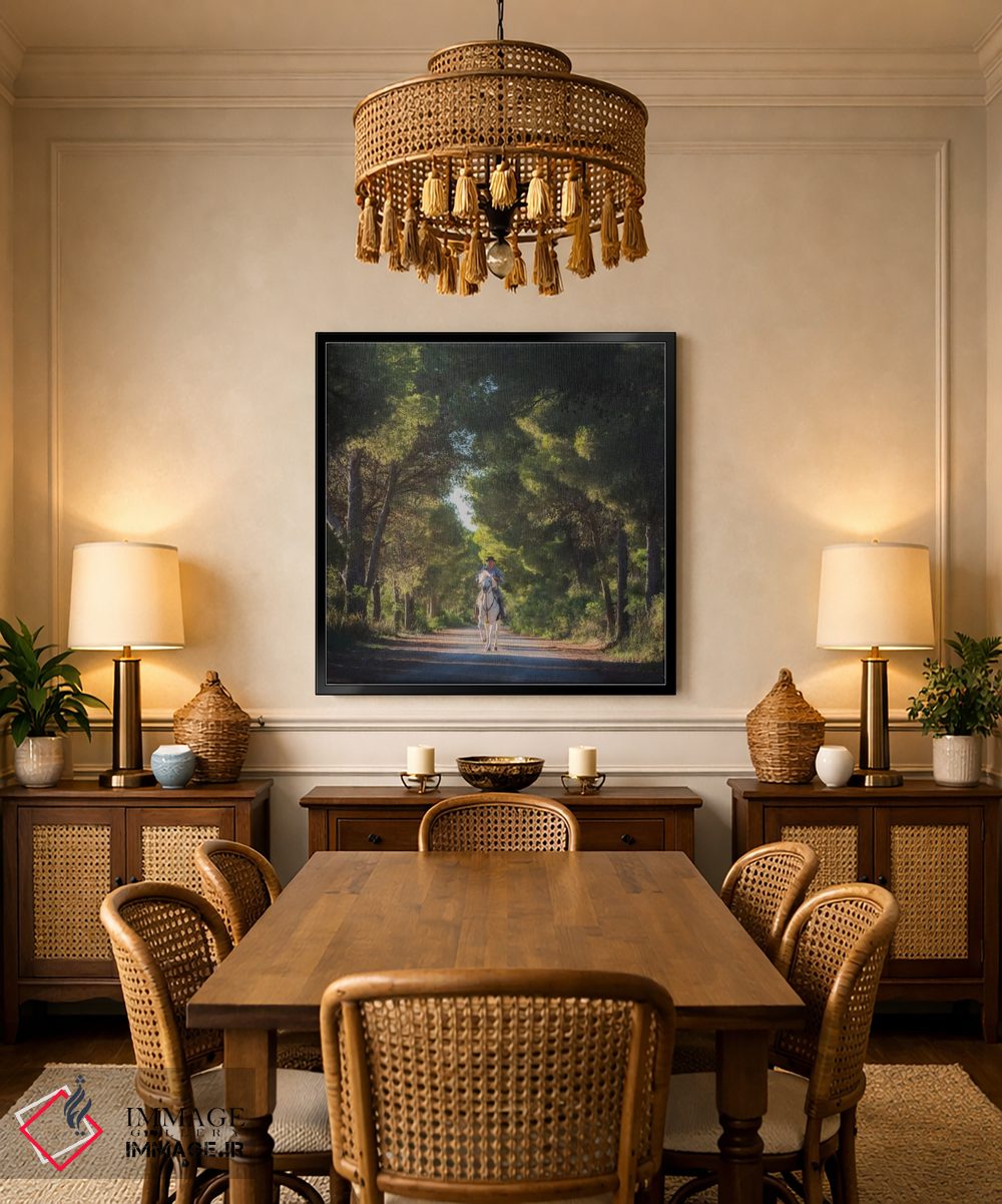 تابلو دکوراتیو کامارگ اثر دنیل کردان - D3B