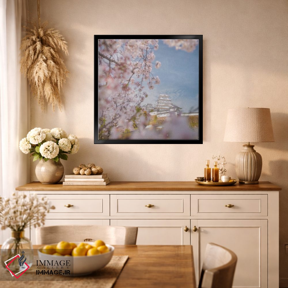تابلو دکوراتیو بهار در ژاپن هشتم اثر دنیل کردان - D1B