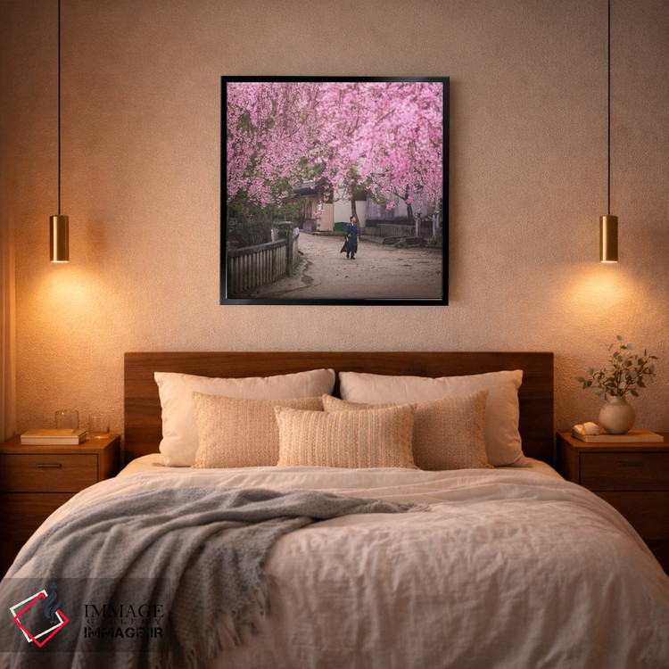تابلو دکوراتیو بهار در ژاپن دوم اثر دنیل کردان - D5B
