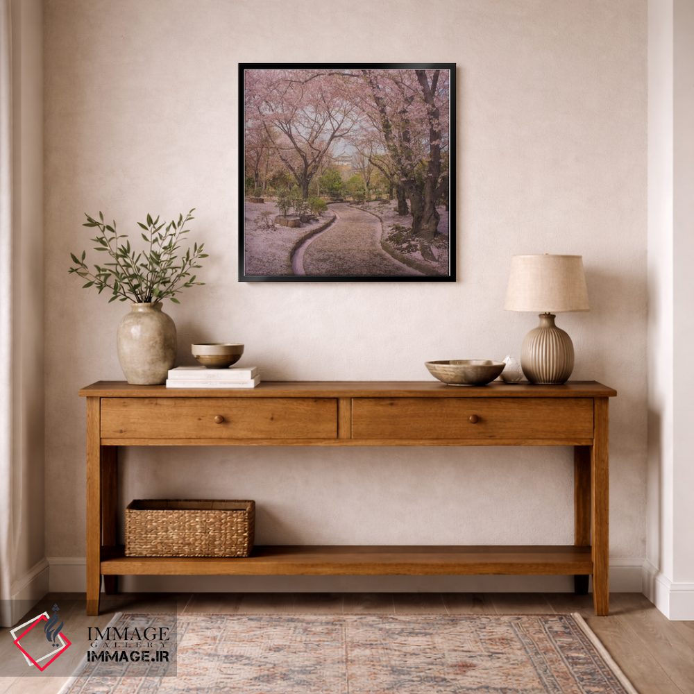 تابلو دکوراتیو بهار در ژاپن نهم اثر دنیل کردان - D4B