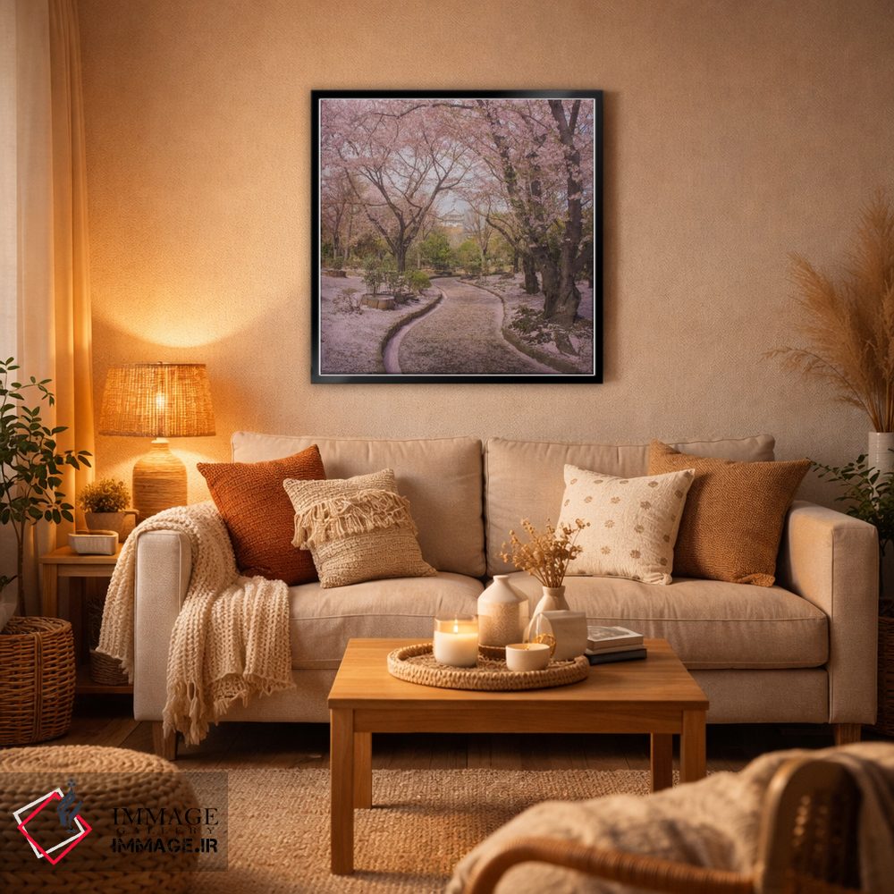 تابلو دکوراتیو بهار در ژاپن نهم اثر دنیل کردان - D5B