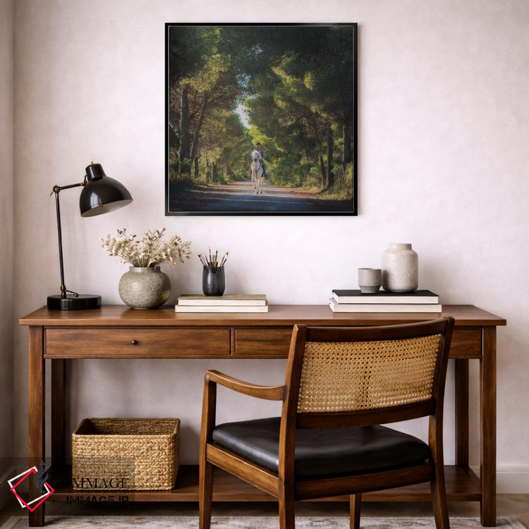 تابلو دکوراتیو کامارگ اثر دنیل کردان - D5B