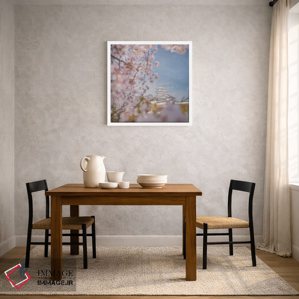 تابلو دکوراتیو بهار در ژاپن هشتم اثر دنیل کردان - D2W