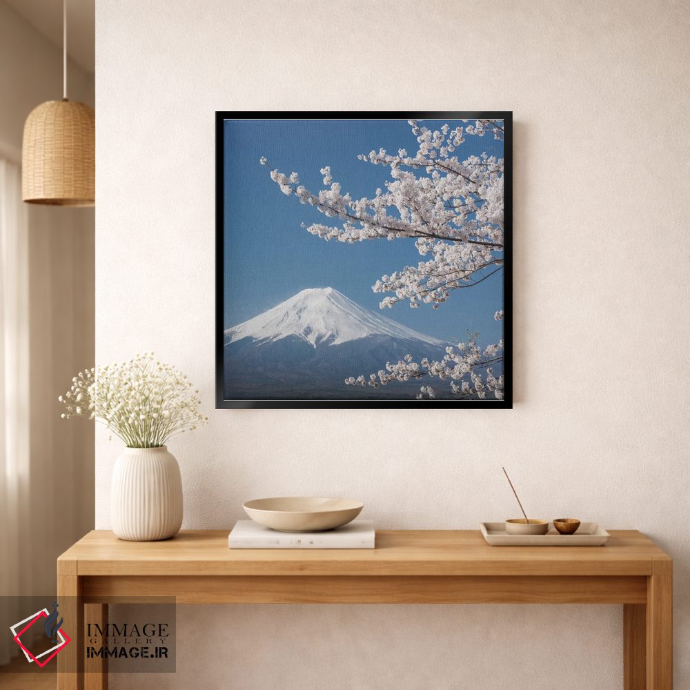 تابلو دکوراتیو بهار در ژاپن بیست وششم اثر دنیل کردان - D2B