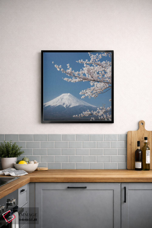 تابلو دکوراتیو بهار در ژاپن بیست وششم اثر دنیل کردان - D4B