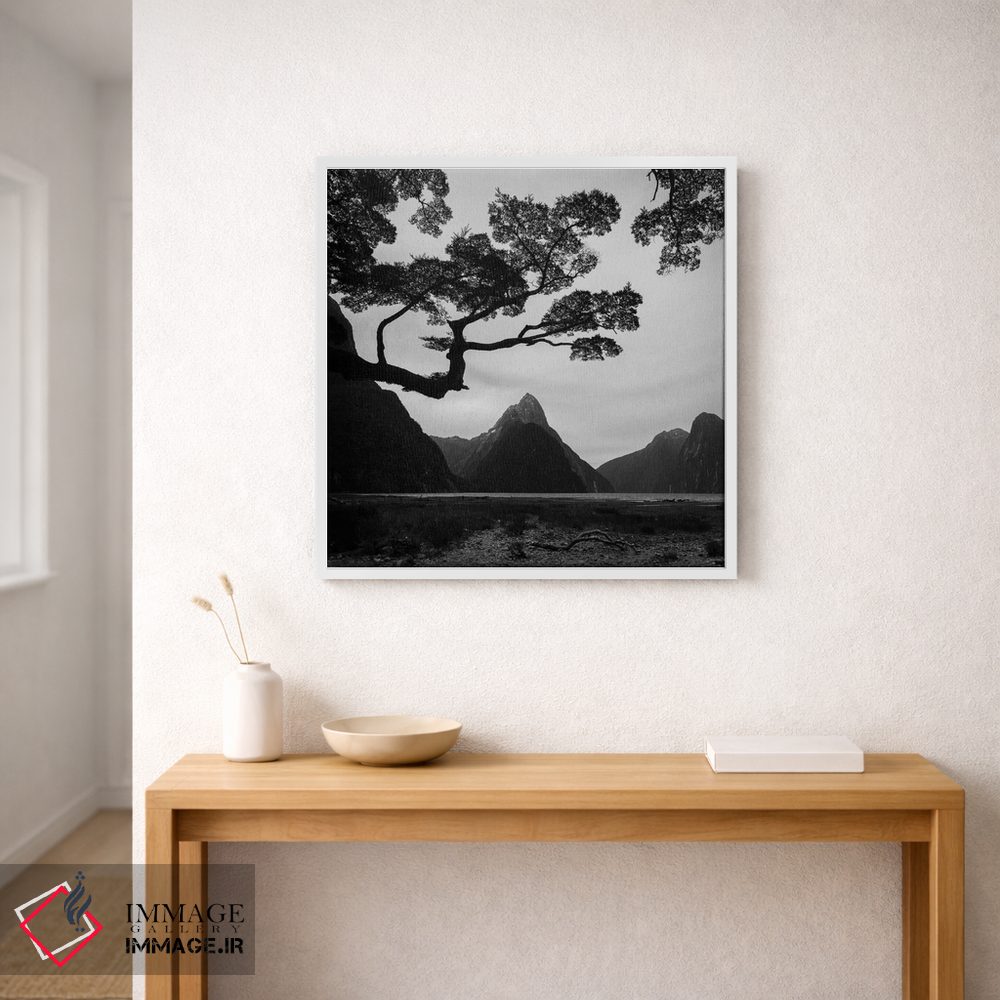 تابلو دکوراتیو بهار در نیوزیلند اول اثر دنیل کردان - D1W