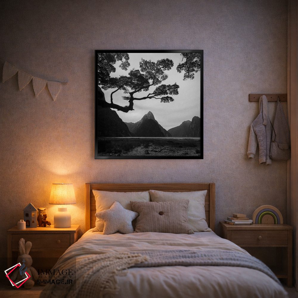 تابلو دکوراتیو بهار در نیوزیلند اول اثر دنیل کردان - D2B