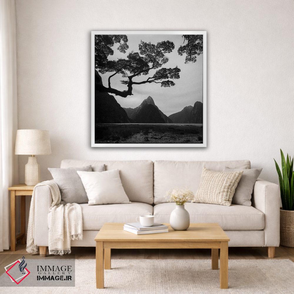 تابلو دکوراتیو بهار در نیوزیلند اول اثر دنیل کردان - D3W