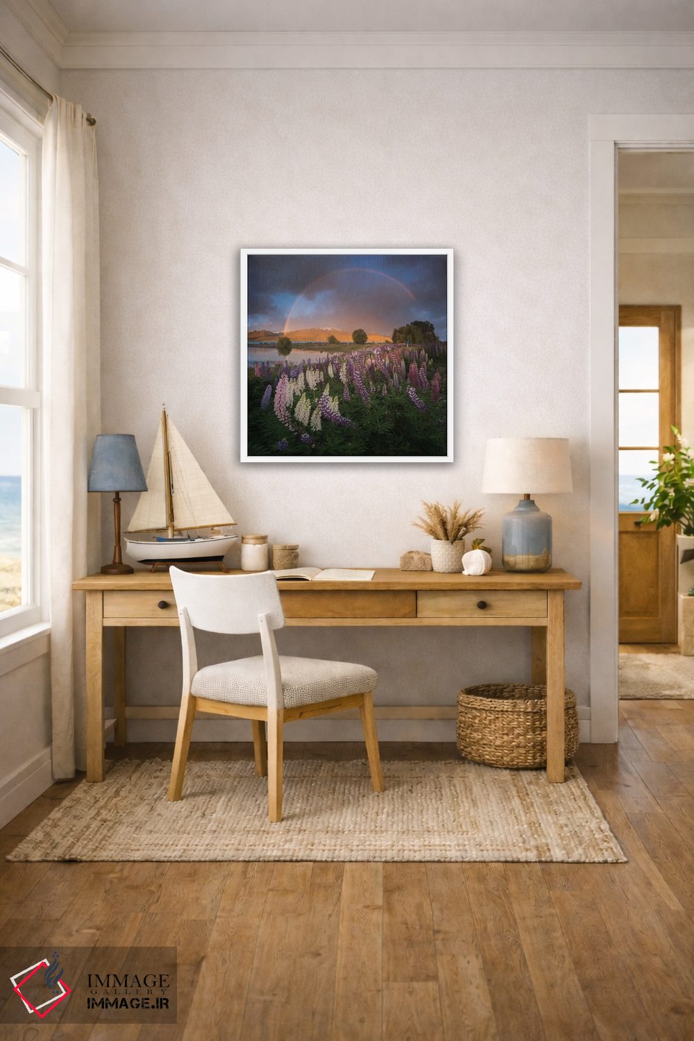 تابلو دکوراتیو بهار در نیوزیلند هفتم اثر دنیل کردان - D2W