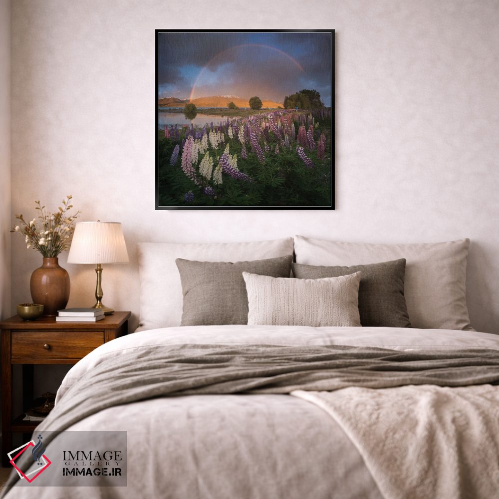 تابلو دکوراتیو بهار در نیوزیلند هفتم اثر دنیل کردان - D4B