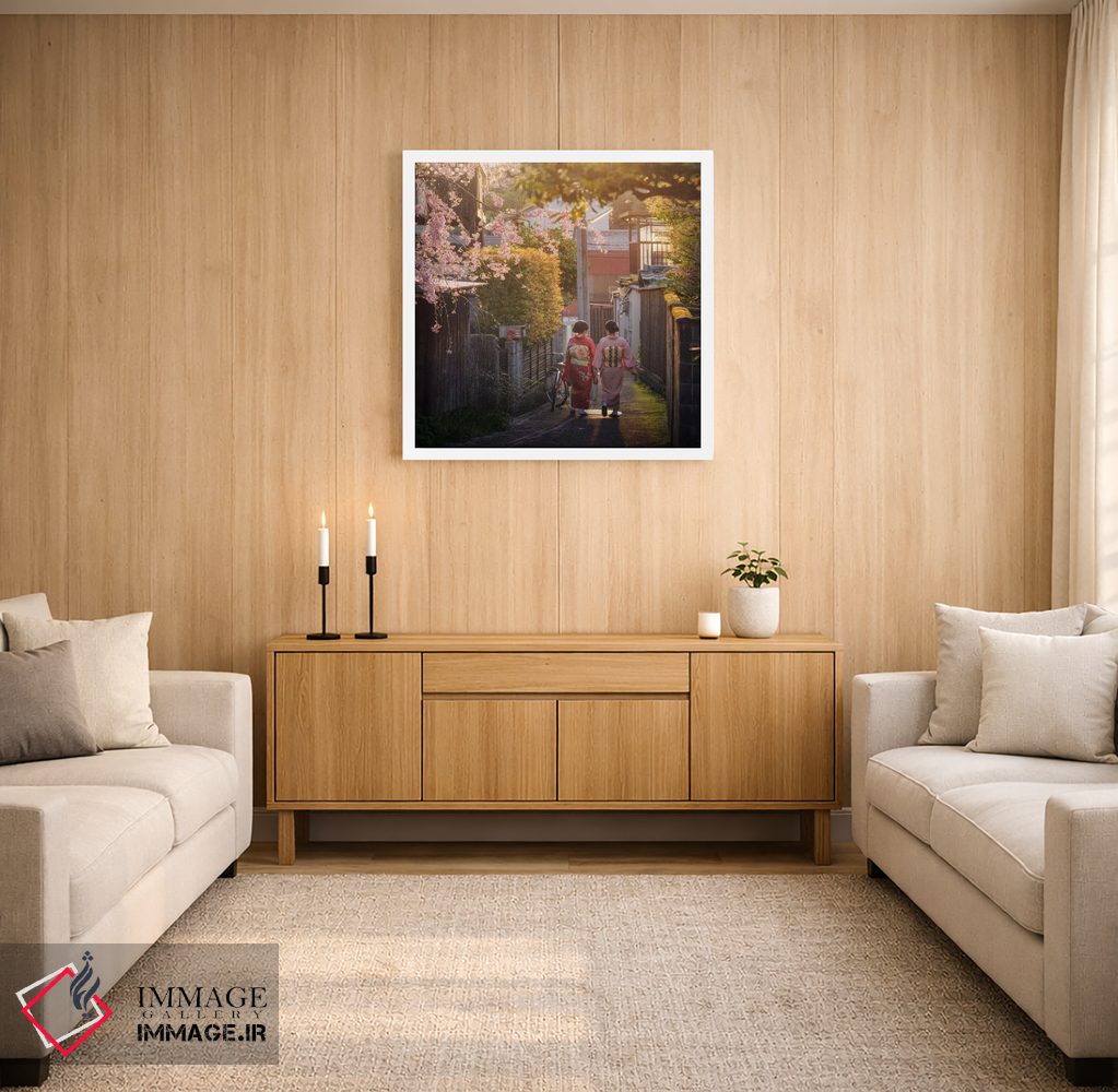 تابلو دکوراتیو بهار در ژاپن سیزدهم اثر دنیل کردان - D2W