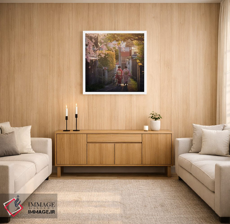 تابلو دکوراتیو بهار در ژاپن سیزدهم اثر دنیل کردان - D2W