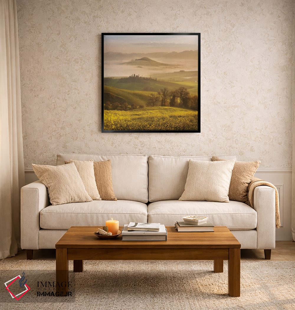 تابلو دکوراتیو بهار در توسکانی سوم اثر دنیل کردان - D4B