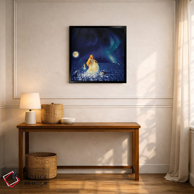 تابلو دکوراتیو دریای ستارگان اثر کرک راینرت - D4B