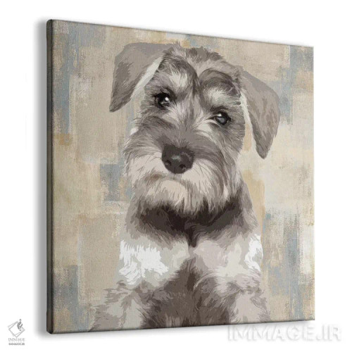 تابلو دکوراتیو اشناوزر مینیاتوری اثر کری راجرز - نمای پرسپکتیو محصول