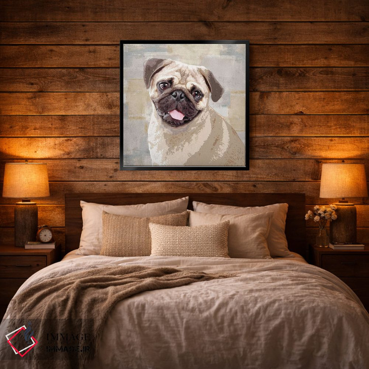 تابلو دکوراتیو پاگ اثر کری راجرز - D3B