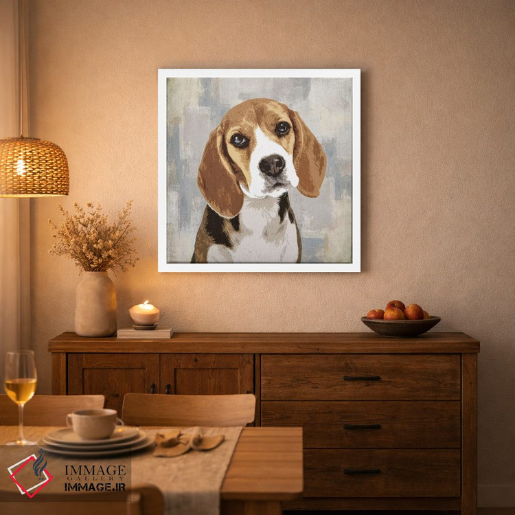 تابلو دکوراتیو بیگل اثر کری راجرز - D2W