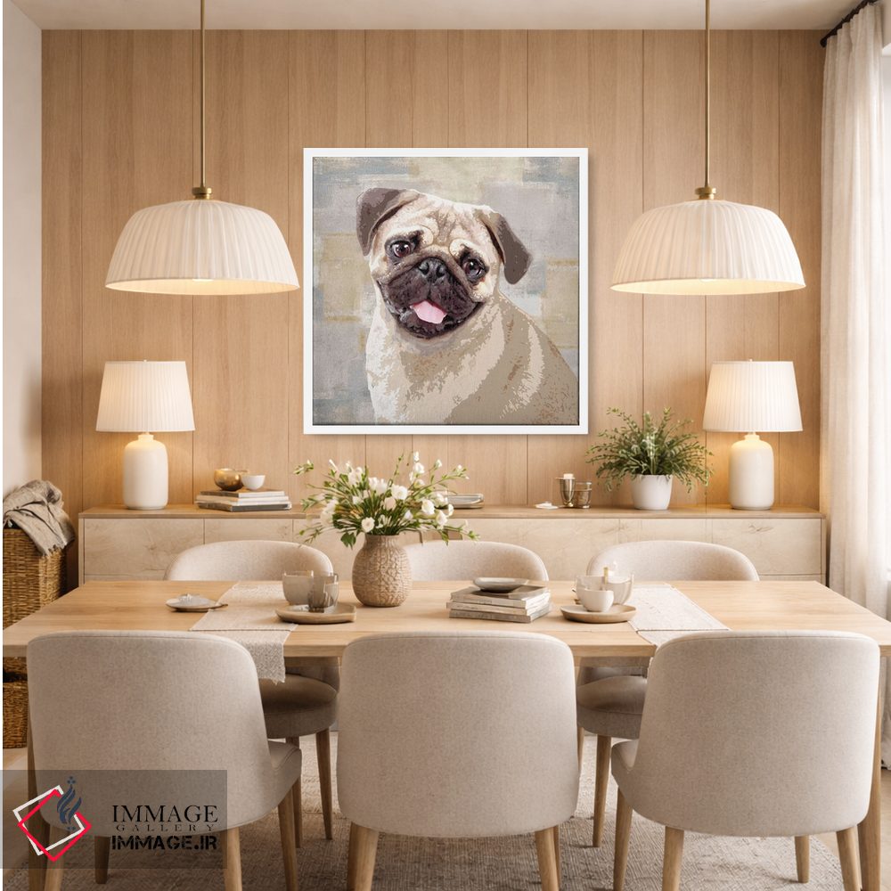 تابلو دکوراتیو پاگ اثر کری راجرز - D5W