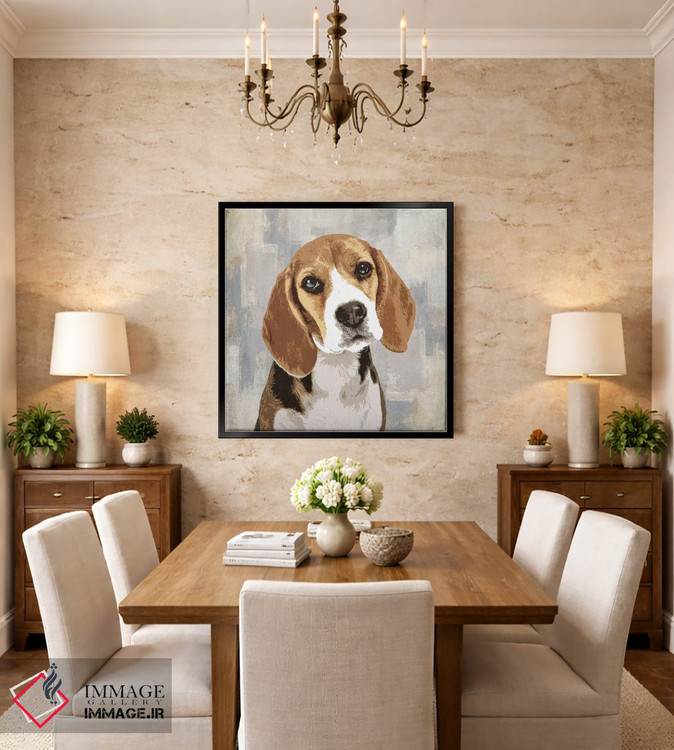 تابلو دکوراتیو بیگل اثر کری راجرز - D3B