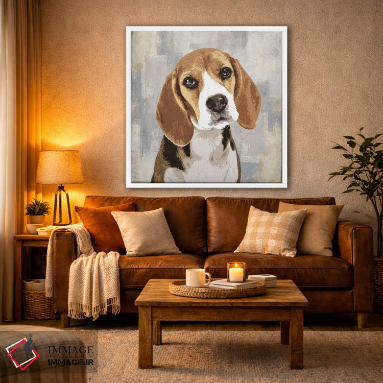 تابلو دکوراتیو بیگل اثر کری راجرز - D1W