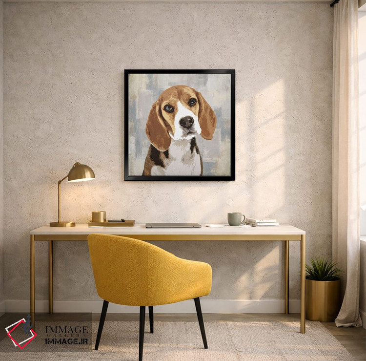 تابلو دکوراتیو بیگل اثر کری راجرز - D5B