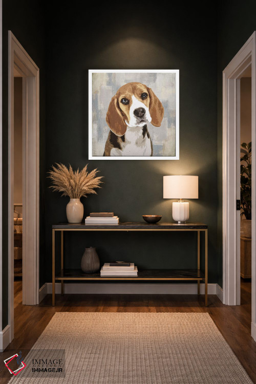 تابلو دکوراتیو بیگل اثر کری راجرز - D4W