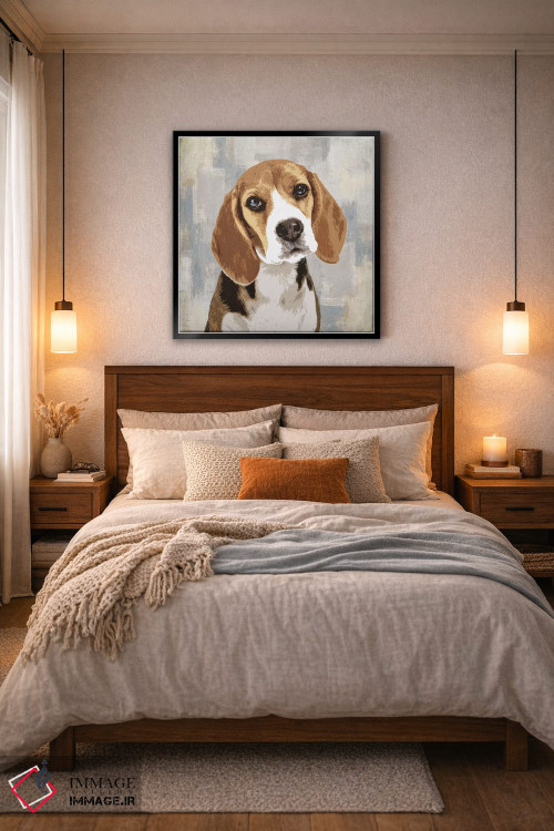 تابلو دکوراتیو بیگل اثر کری راجرز - D6B