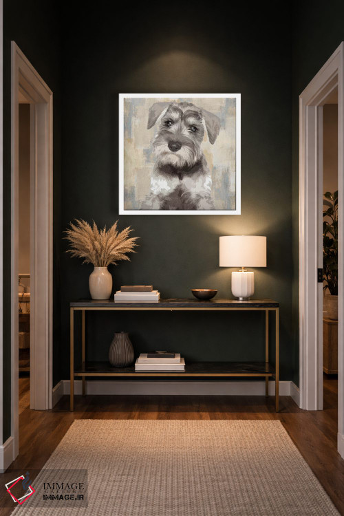 تابلو دکوراتیو اشناوزر مینیاتوری اثر کری راجرز - D4W