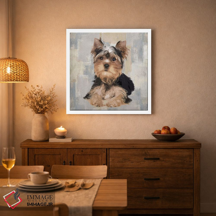 تابلو دکوراتیو تریر یورکشایر اثر کری راجرز - D2W