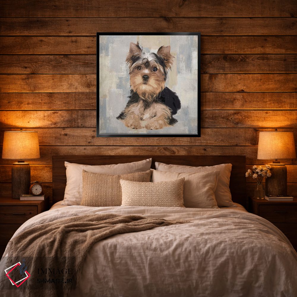 تابلو دکوراتیو تریر یورکشایر اثر کری راجرز - D3B