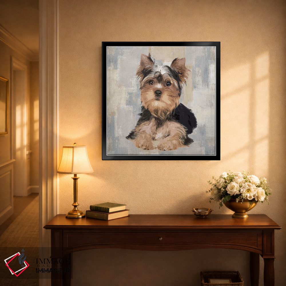 تابلو دکوراتیو تریر یورکشایر اثر کری راجرز - D4B