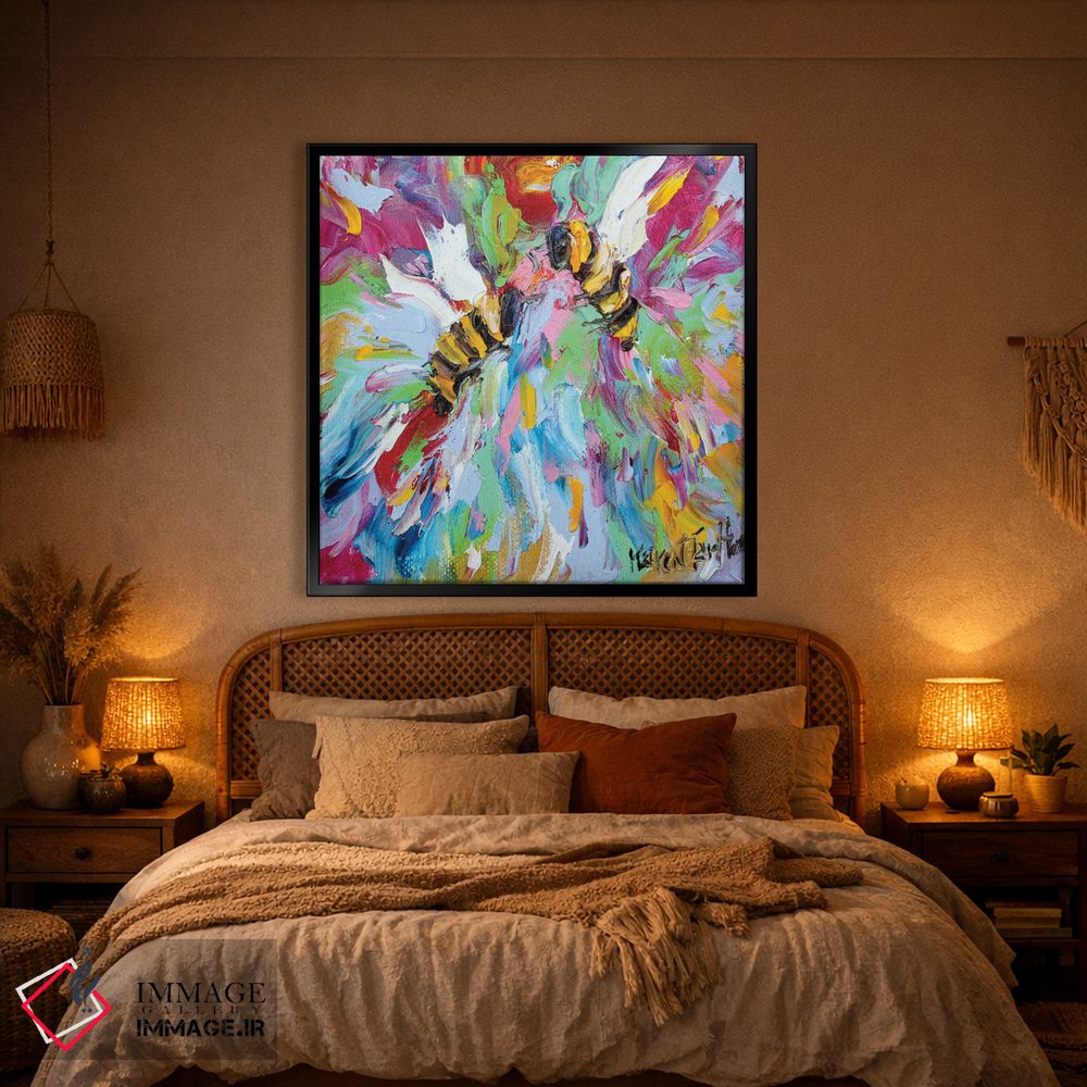 تابلو دکوراتیو شاد باش اثر کارن تارلتون - D1B