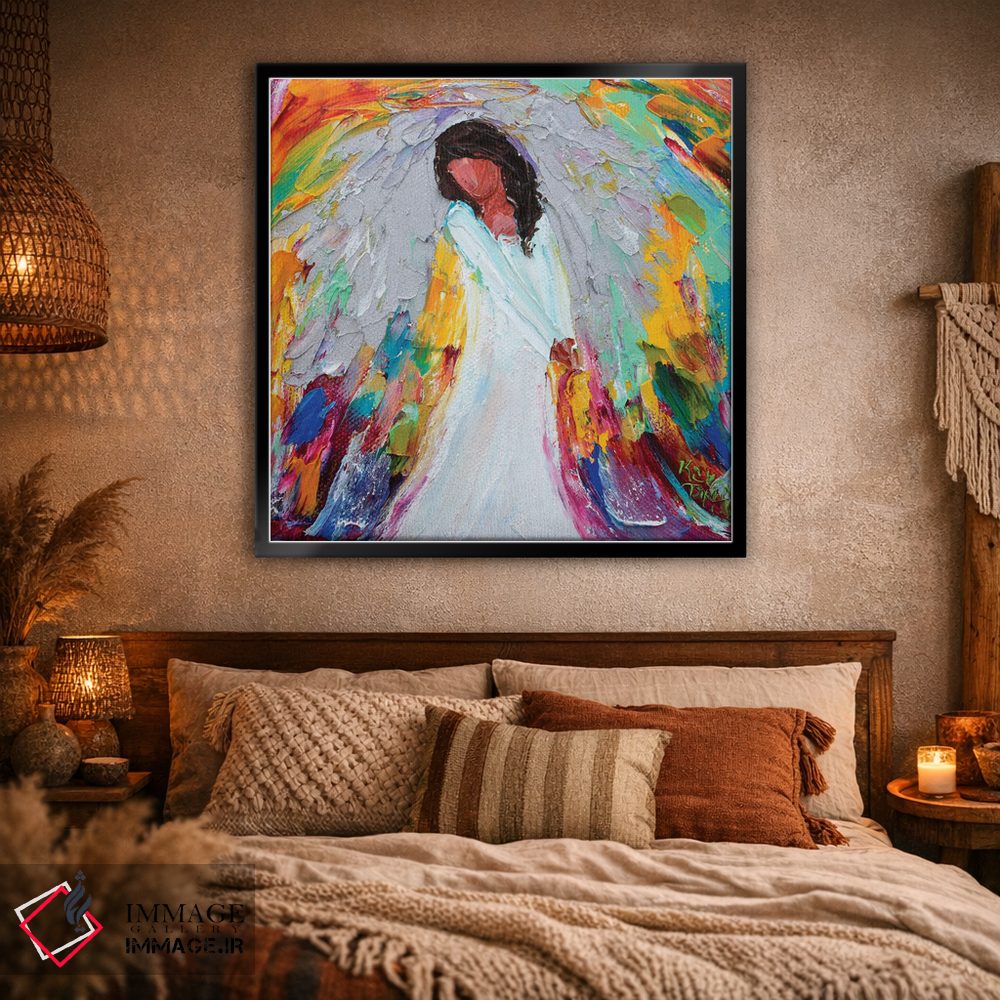 تابلو دکوراتیو فرشته اثر کارن تارلتون - D1B